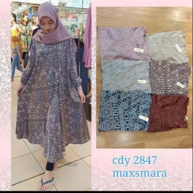 TUNIK MAXMARA BY WARNA ORI
