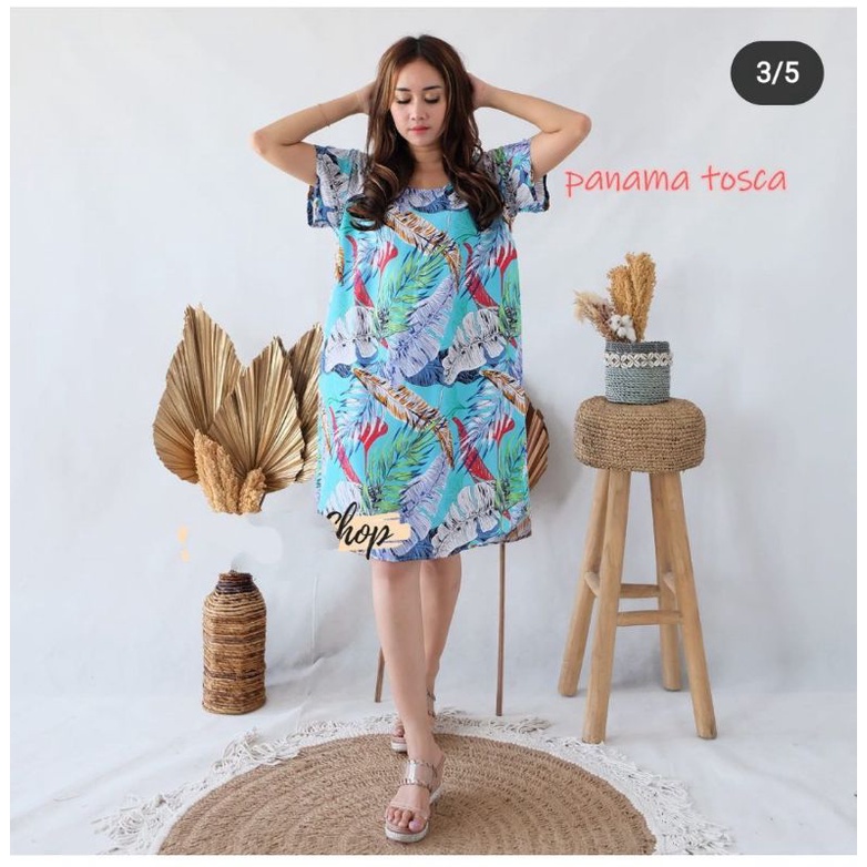 daster Xxl motif panama