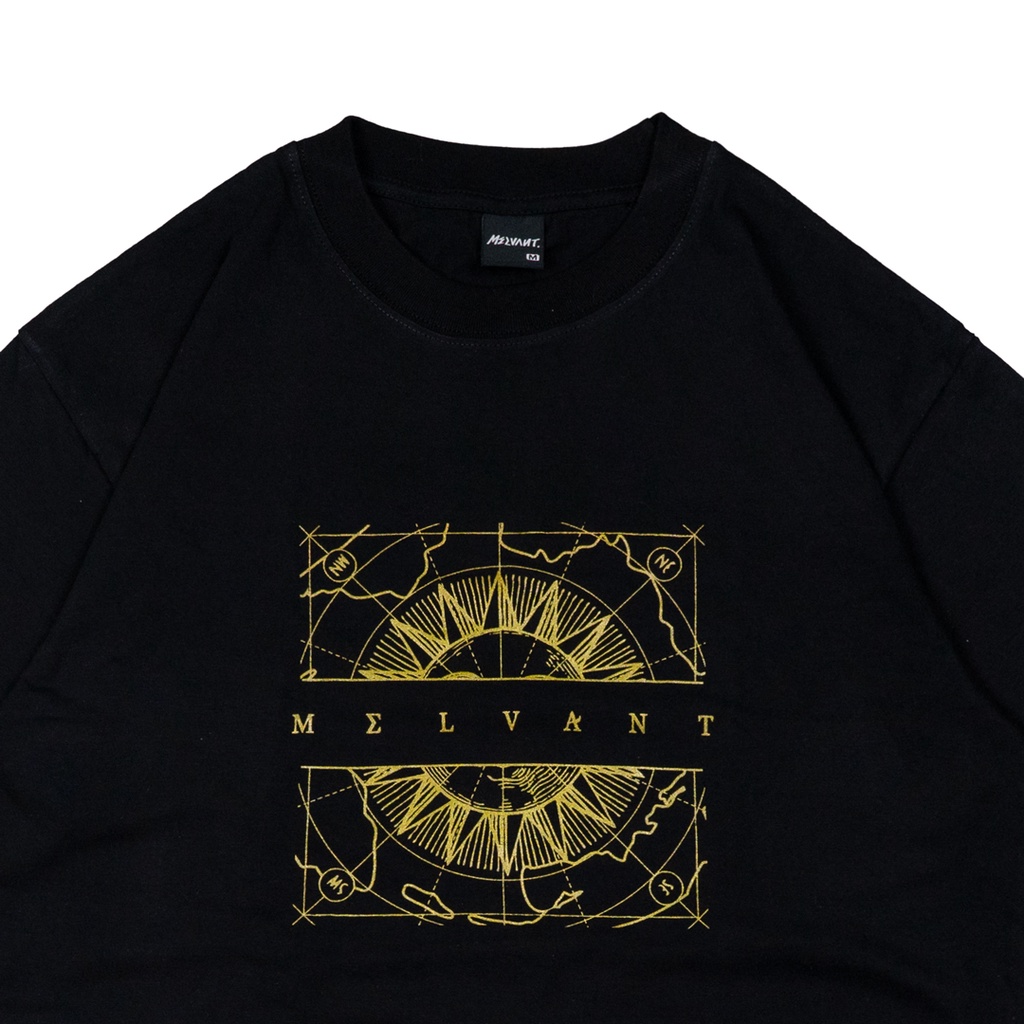 MTS BELINGHAM BLACK - MELVANT TSHIRT