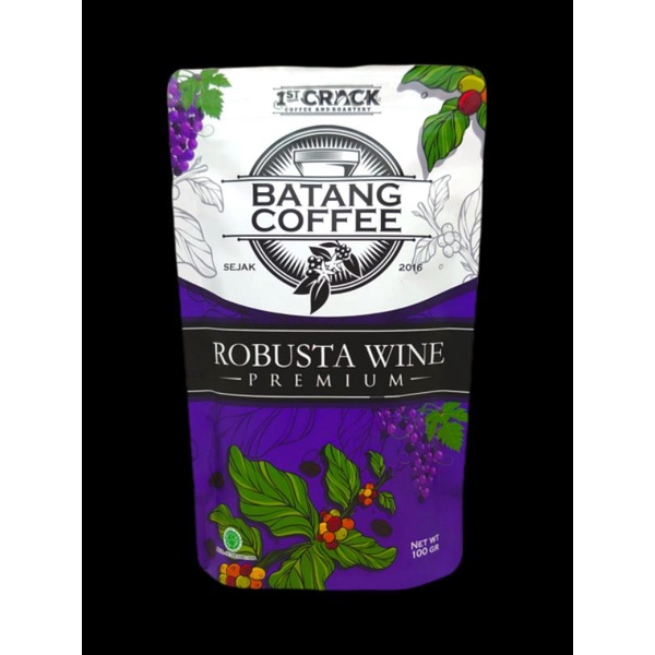 

ROBUSTA WINE 100 GR