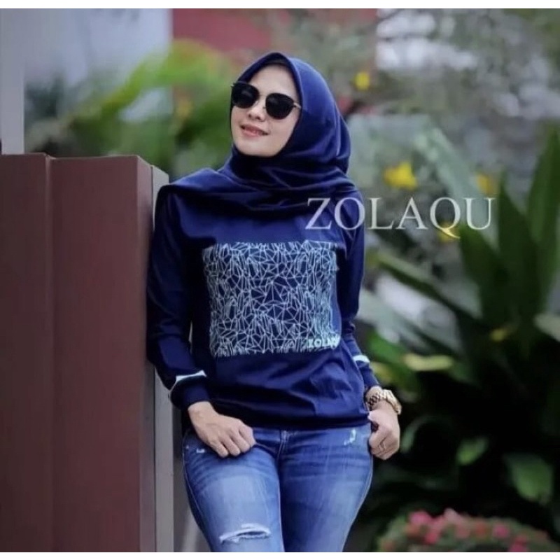 Zolaqu Ori Terbaru Zolaqu Kaos Wanita Zolaqu Jumbo Fashion Terbaru