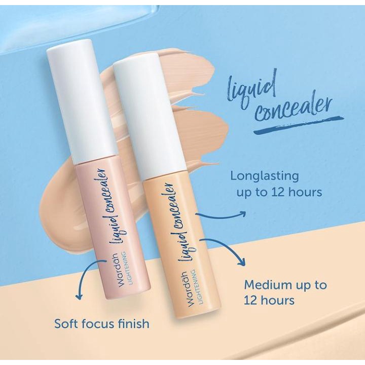 ✿ELYSABETHME✿ 🅆 🄰 🅁 🄳 🄰 🄷 wardah beauty lightening concealer penutup menutupi pori kantong mata jerawat kosmetik halal