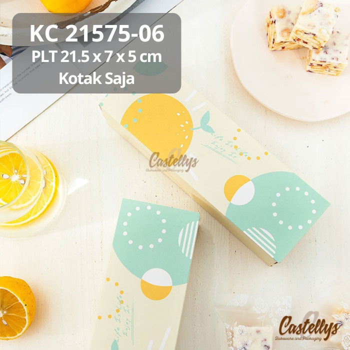 

KC21575-06 Kotak Box Hampers Kue Kering Cookies Nastar Mooncake dll