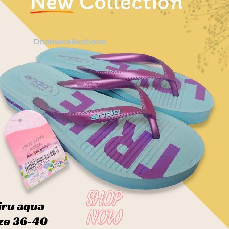 [KODE PRODUK EVVCK96] Sandal ANDO strappy size 36-50- sandal jepit tali wanita - sandal jepit wanita