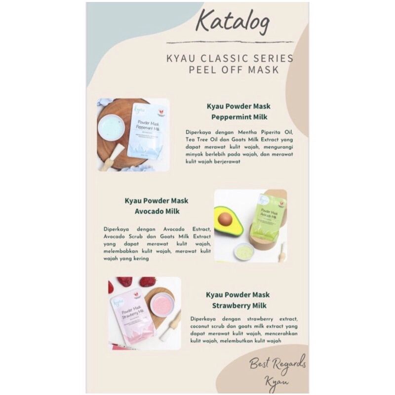 KYAU Powder Peel Off Mask