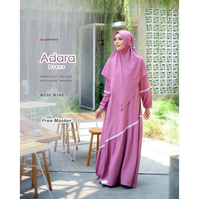 ADARA DRESS by YASMEERA