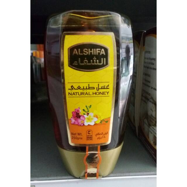

Madu Arab Al Shifa Squeze/Botol 250 gr