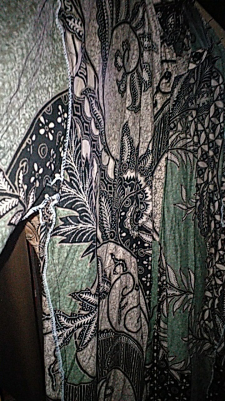 Baju Kemeja Batik Kantor Pria Lengan Panjang Fashion Pekalongan Solo Bw 058