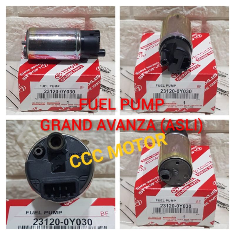 FULL PUMP POMPA BENSIN TOYOTA AVANZA NEW VELOZ AVANZA VVTI