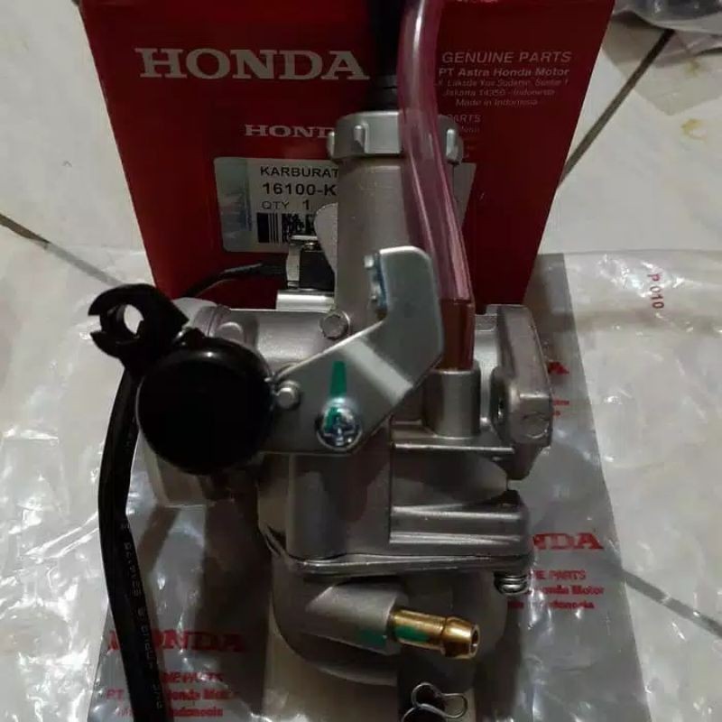 karbulator motor Supra x 125 / karisma