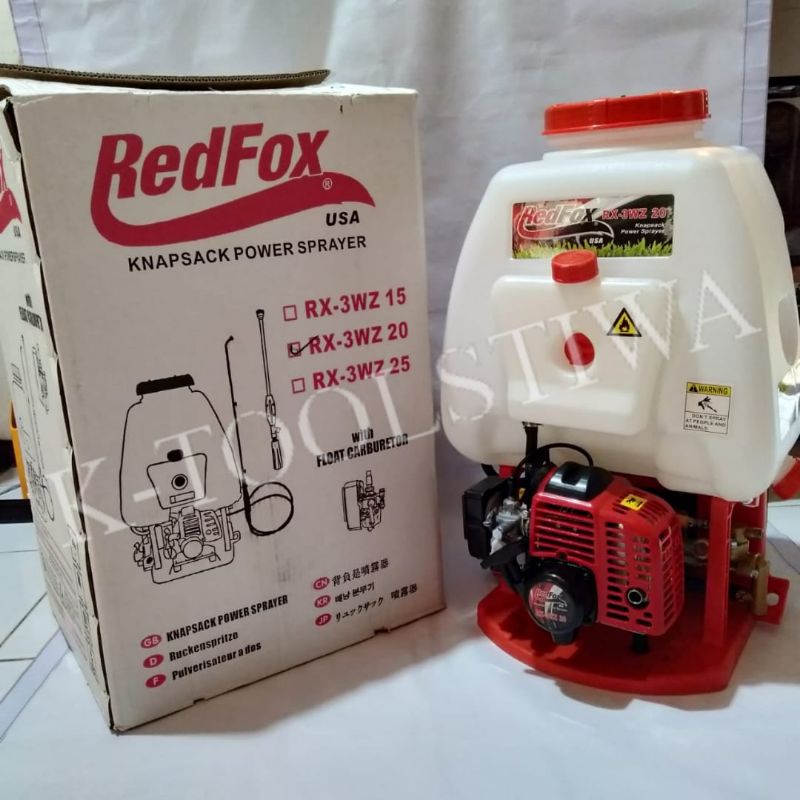 Redfox Knapsack Power Sprayer