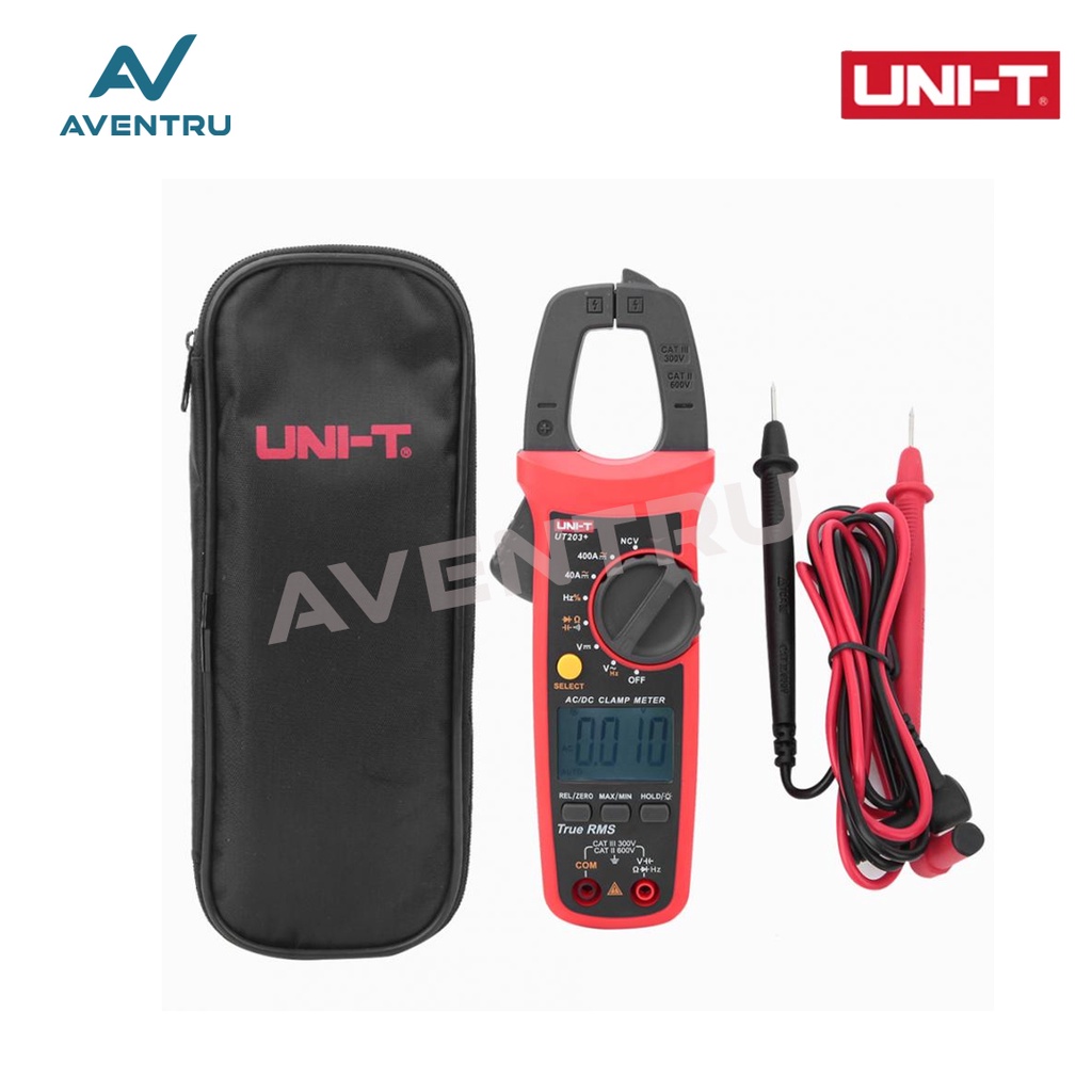 Uni-T UT203+ UT 203+ Clamp Meter Multimeter Digital Clamp Tang Ampere