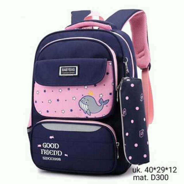 ARMELIA SHOP - Tas Ransel - Tas Punggung - Tas Wanita - Tas lelaki - Tas Motip Paus