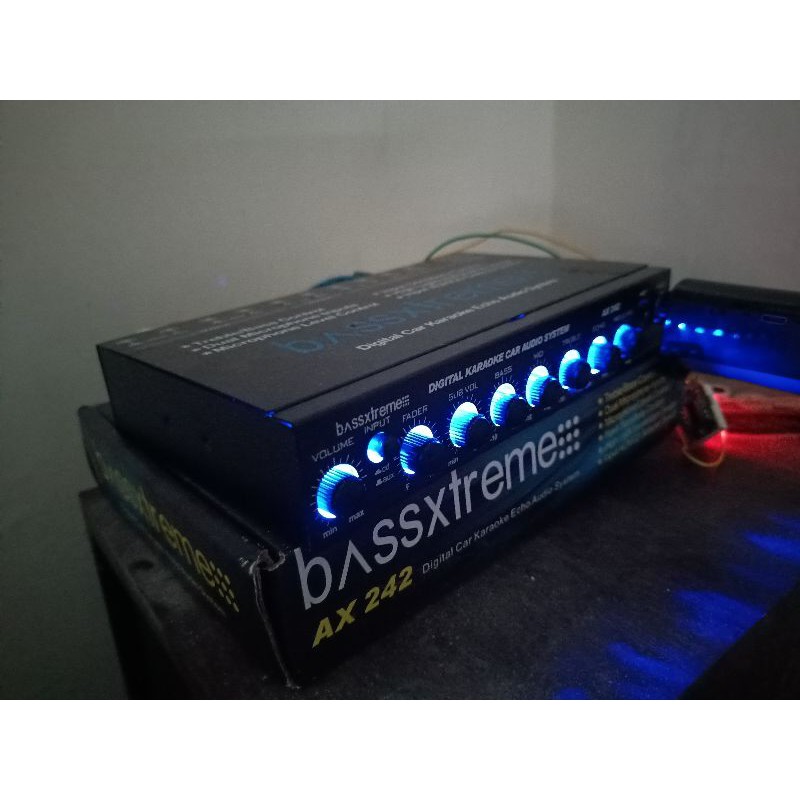 parametrik audio mobil/rumahan/miniatur