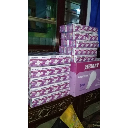 lampu LED hemat premeer 15watt