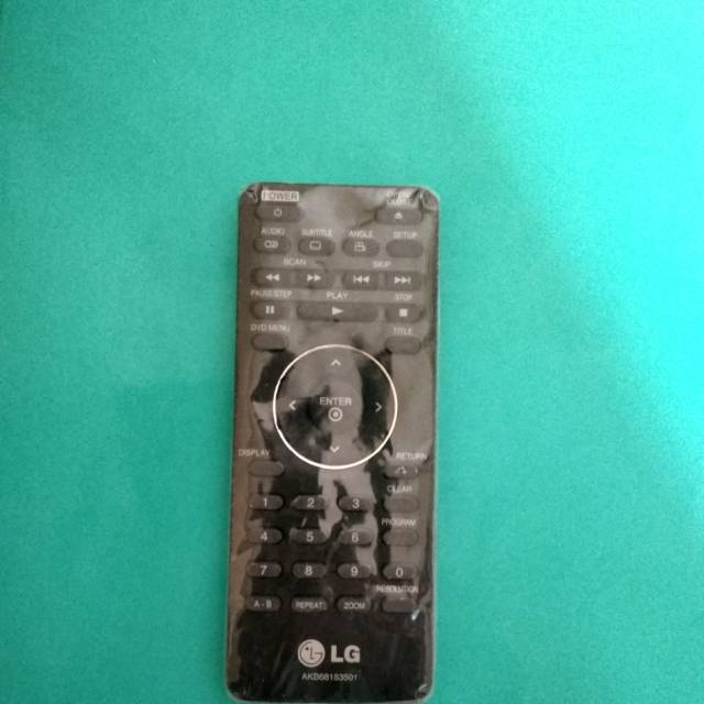 REMOTE DVD LG ASLI