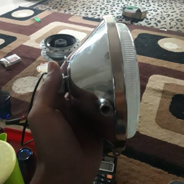 Lampu Super Pesek Refletor autopal 5.5 inch