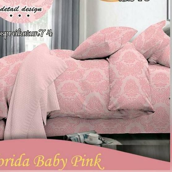 Menarik - Kain sprei meteran embos