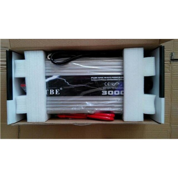 TBE Power Inverter 3000W pure sine wave