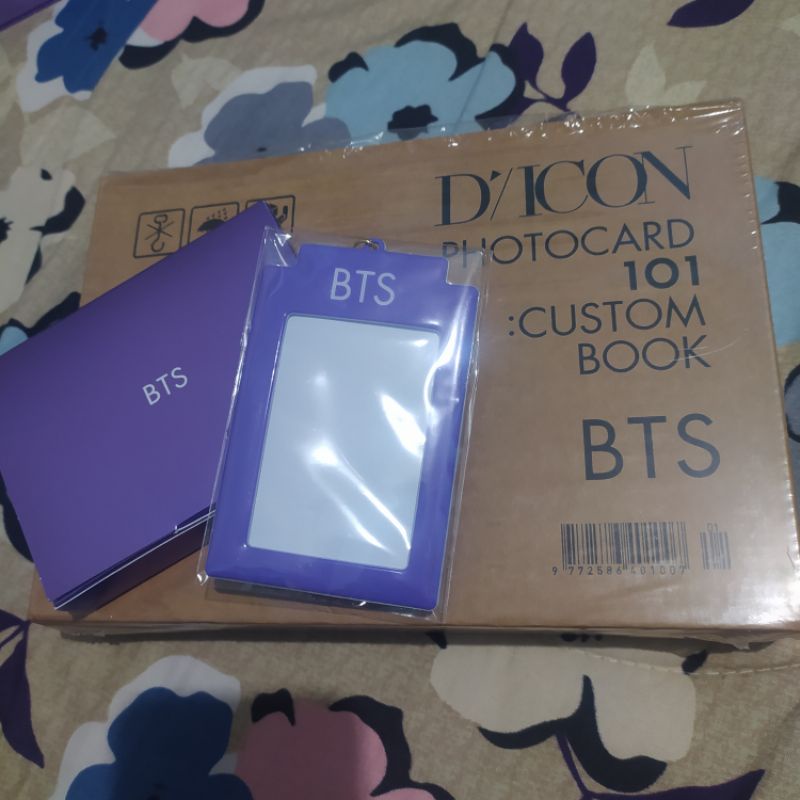 Card Holder Dicon 101 Photocard BTS