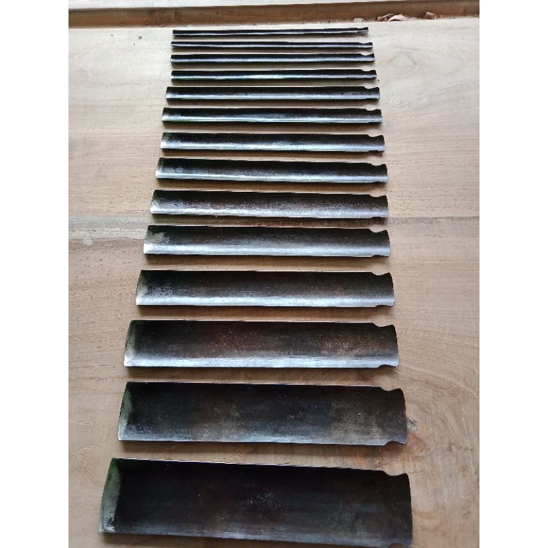 pahat ukir  paket lengkap kol seri(14pcs)