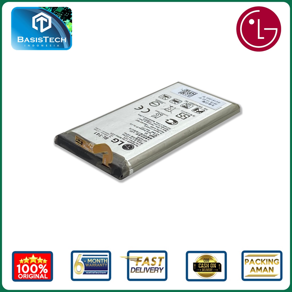 BATERAI LG G8 ThinQ - BL-T41 - ORI