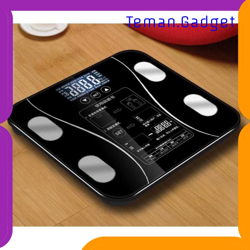 TG-FE330 TAFFWARE DIGIPOUNDS TIMBANGAN BADAN DIGITAL HEALTH SCALE 180KG SH-Y01
