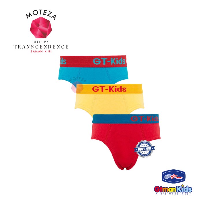 Celana Dalam Anak Laki-laki - GT MAN Kids GTKL 01  BRIEF / GTKL 02 BOXER