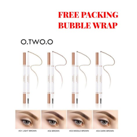 O.TWO.O 9991 Eye Brow Pencil Pensil Alis