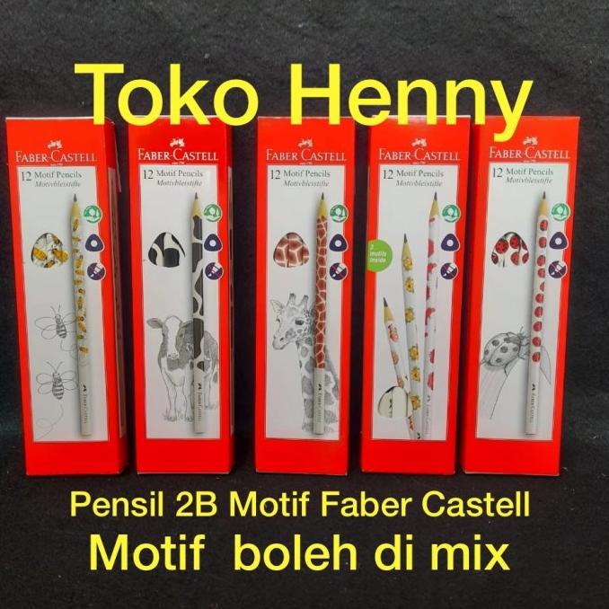 

TERBARU Pensil 2B Faber Castell motif ... 1 pak isi 12 pcs/PULPEN GEL/PULPEN LUCU/PULPEN 1 PACK/PENSIL WARNA/PENSIL 2B/PENGHAPUS JOYKO/PENGHAPUS LUCU/RAUTAN PENSIL PUTAR/RAUTAN ELEKTRIK/SPIDOL WARNA/SPIDOL PERMANEN/SPIDOL WHITEBOARD/CORRECTION TAPE