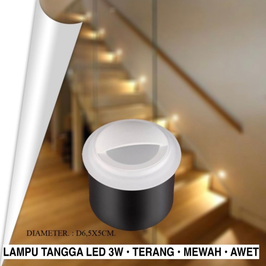 Lampu Tangga lampu dinding lampu tanam LED Step Light Lampu LED Tembok