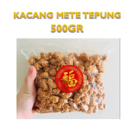 

KACANG METE TEPUNG 500GR GURIH - KACANG METE TEPUNG 500gr