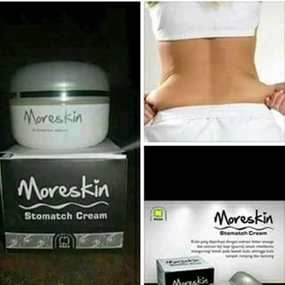 MORESKIN STOMACH CREAM NASA