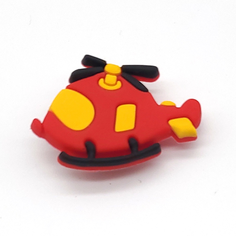 mobil kartunr Jibbitz Crocs pin wanita charms sandal DIY airplane Aksesoris Bahan Untuk Dekorasi Sepatu Hadiah anak pria