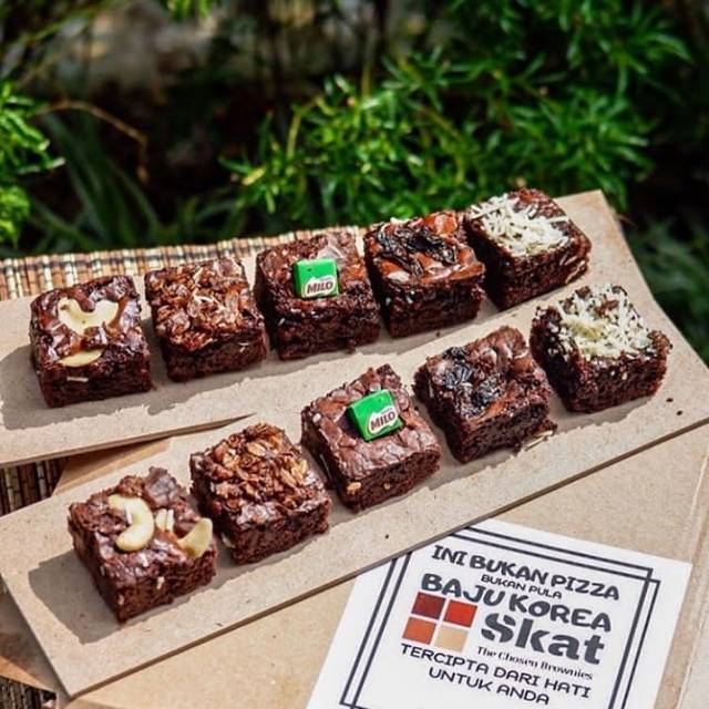 

skat brownies