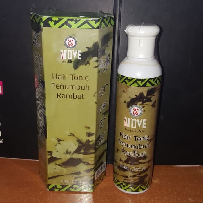 Hair Tonic Nove Penumbuh Rambut 150ml /  275ml (COKELAT)