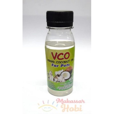 Minyak Kelapa VCO Virgin Coconut Oil For Pets untuk Kucing Anjing