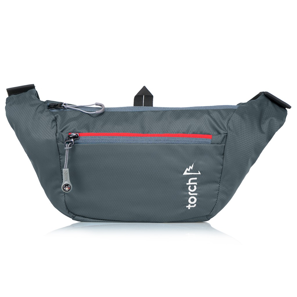 Torch Koriyama Nine Iron Grey - Waist Bag - Tas Selempang - Tas Pinggang