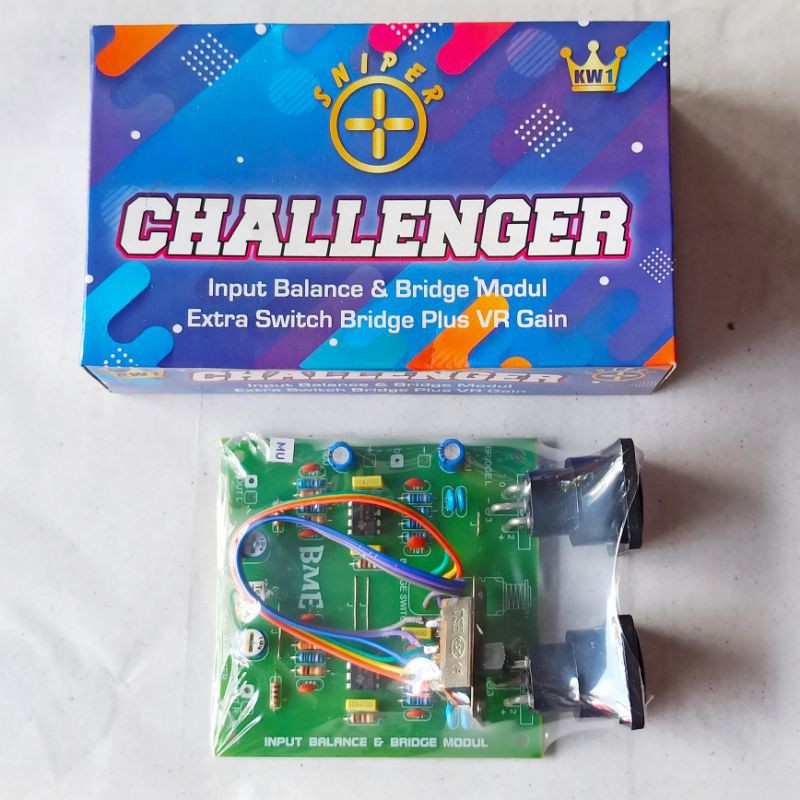 Challenger Input Balance Plus BTL Modul