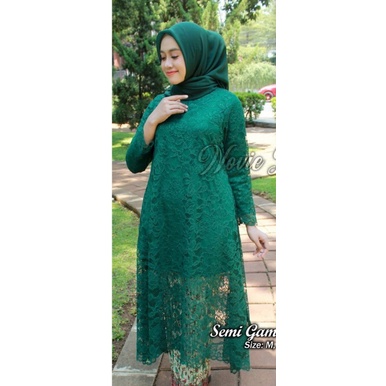 (atasan) kebaya brukat tunik kebaya modern kebaya wanita baju batik wanita atasan wanita kebaya kurung baju kurung wanita brukat real pic