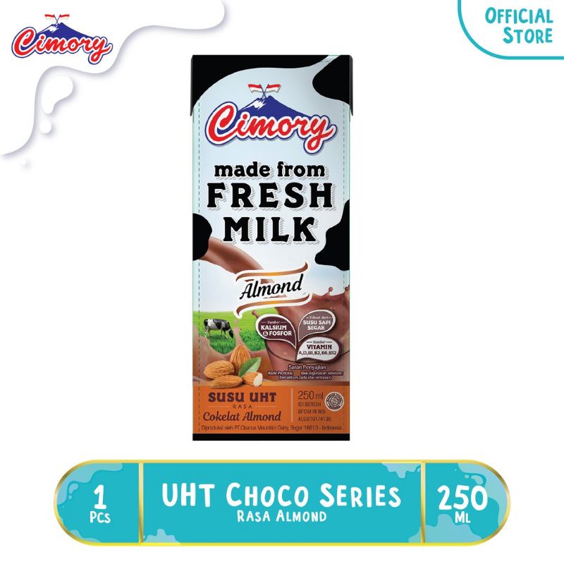 

CIMORY SUSU UHT 250ML RASA ALMOND