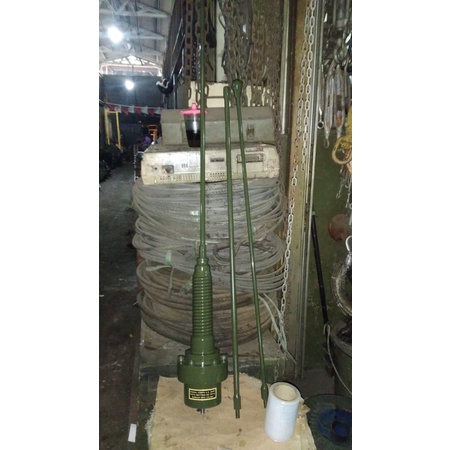 antena pecut 3 stik jeep willys cj utility panjang 3 meter plus dudukan pendek