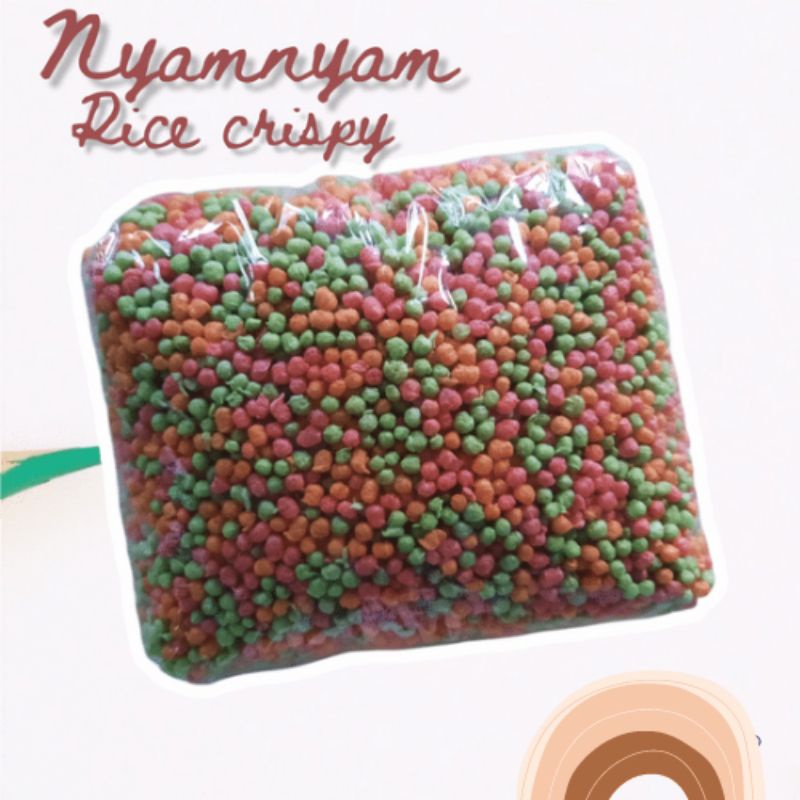 

NYAMNYAM RICE CRISPY 1KG