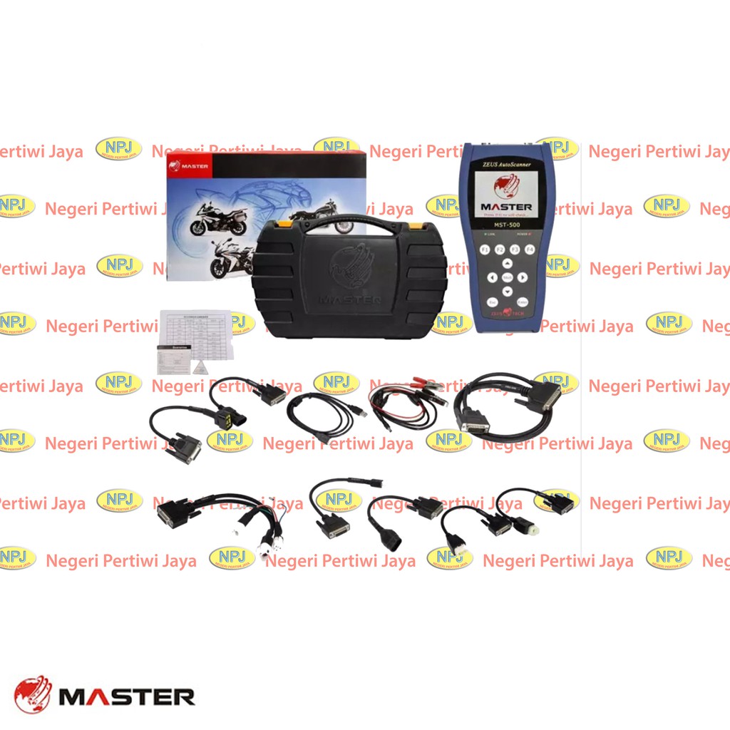 Zeus Scanner MST-500 - Scanner Motor Universal