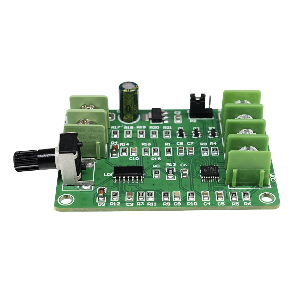 ✫〖ready to ship/COD〗✫ Board Controller Motor Driver Brushless 5V-12V DC untuk 3 / 4 Motor Drive