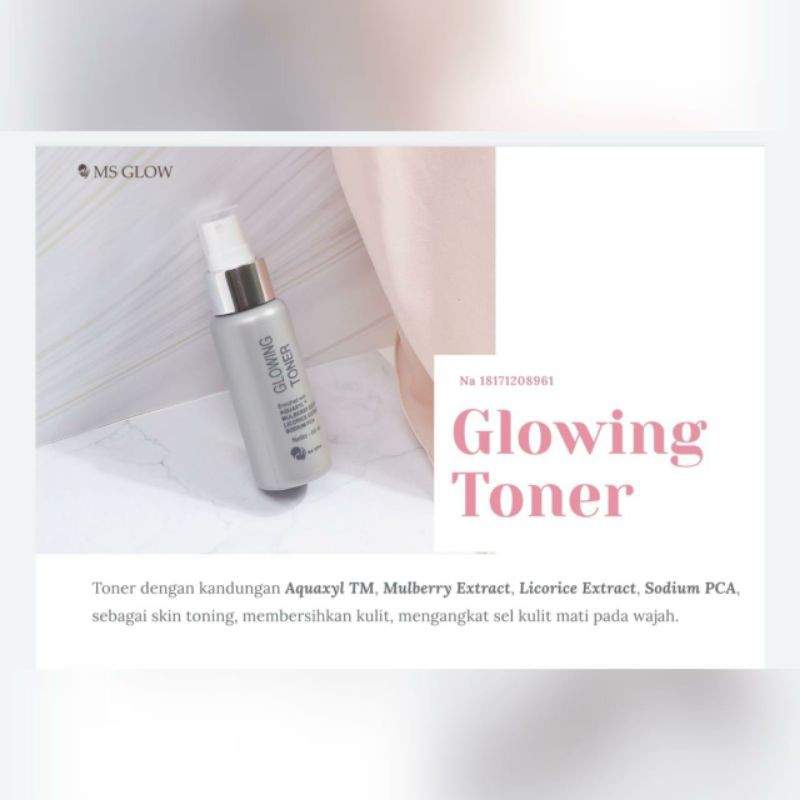 

TonerGlowing