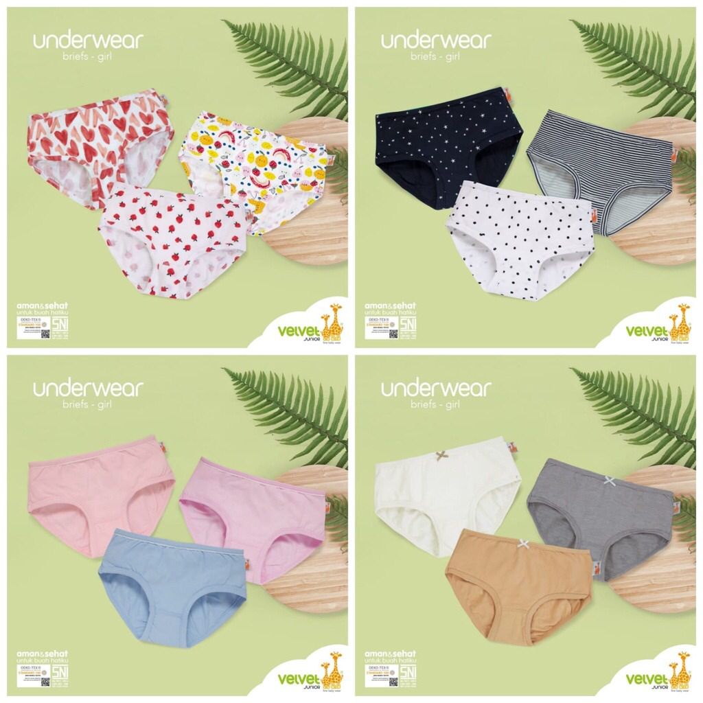 Velvet Junior - Underwear Boy &amp; Girl