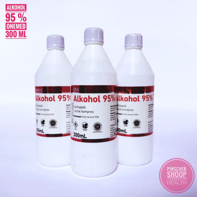 Alkohol 95% Onemed 300 ml Antiseptik