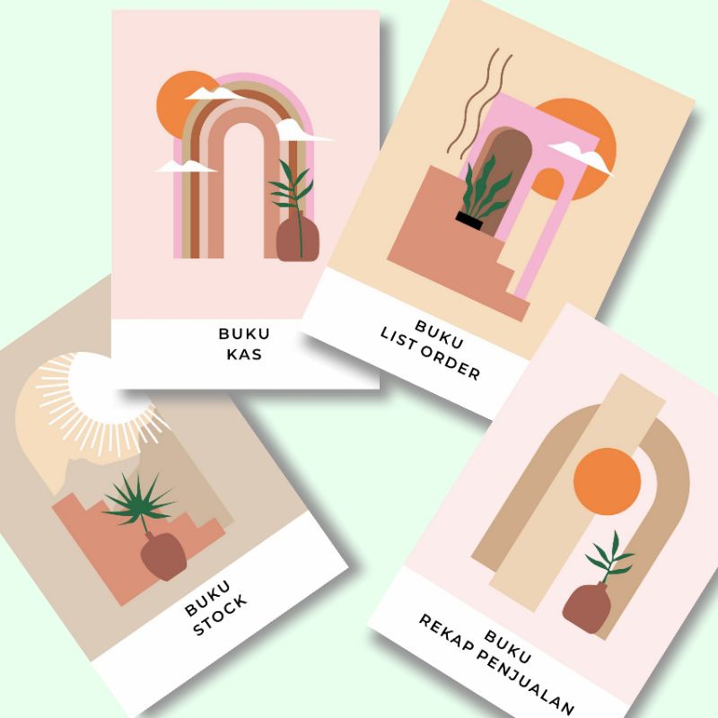 

PAKET BUKU ONLINE SHOP / BUKU PEMBUKUAN, BUKU STOK, BUKU LIST ORDER, BUKU REKAP PENJUALAN / PAKET BUKU OLINESHOP