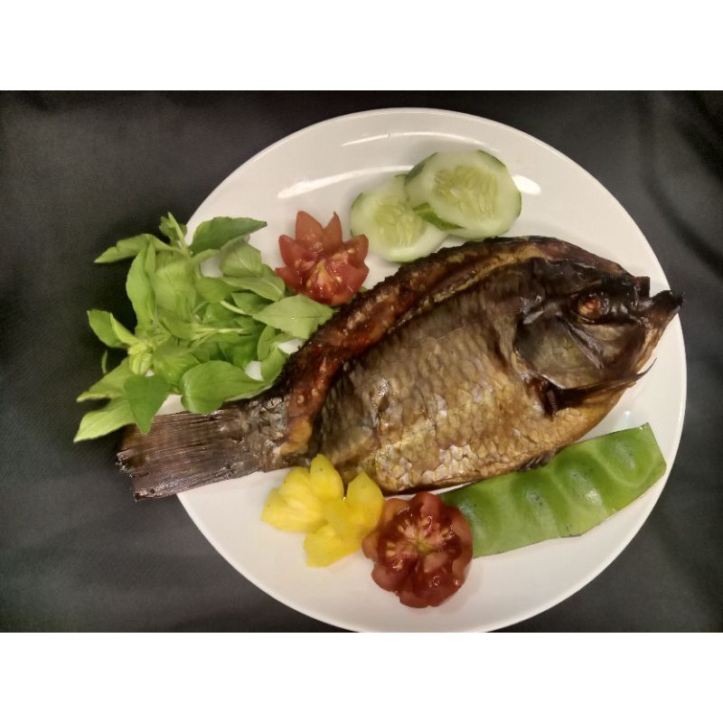 

Ikan Asap_Sagarurung khas Pali_250 gr